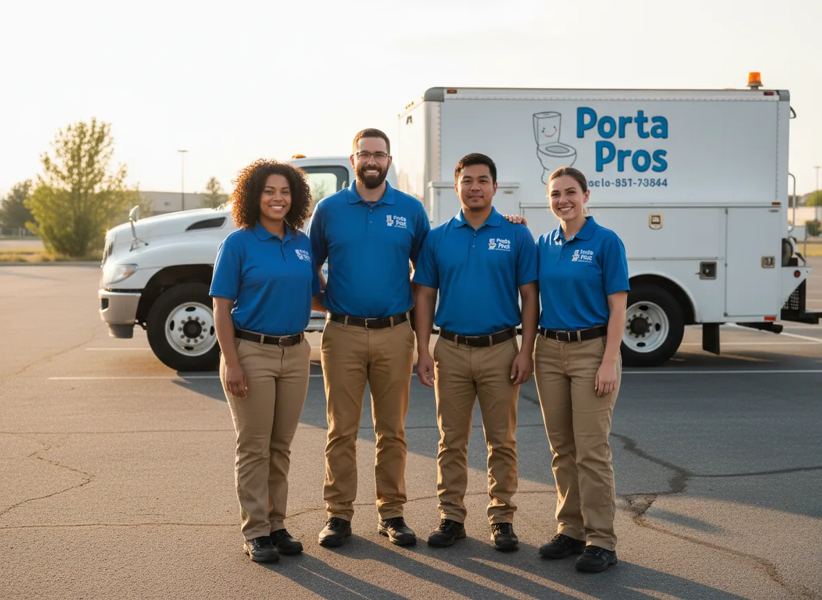 Porta Potty Rental company in Huntley, WY