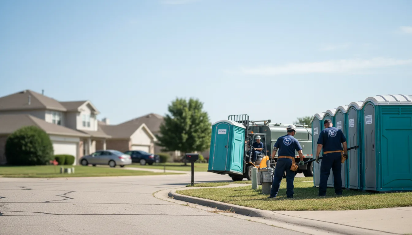Porta Potty Rental in Huntley, WY near me